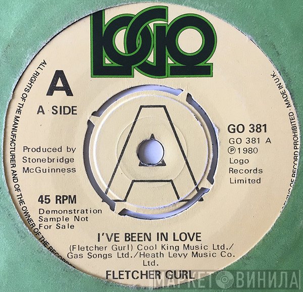 Steve Gurl, Gary Fletcher - I've Been In Love