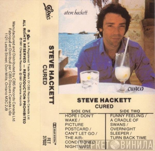 Steve Hackett  - Cured