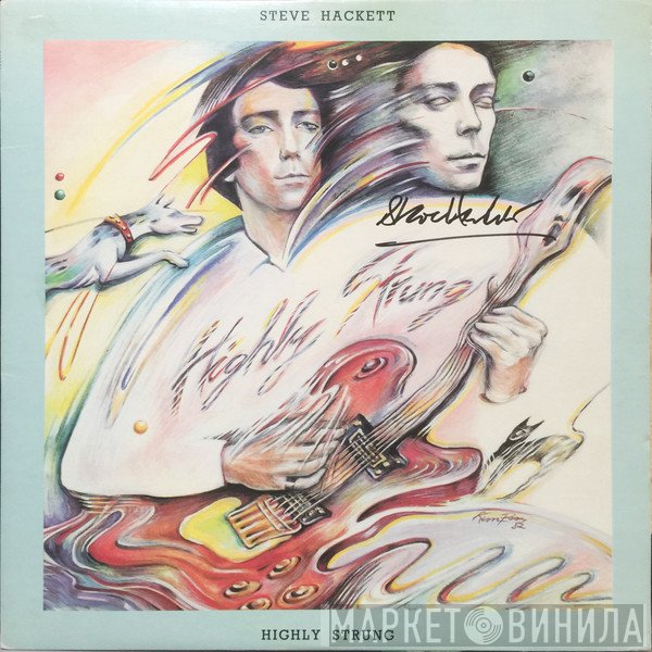 Steve Hackett  - Highly Strung