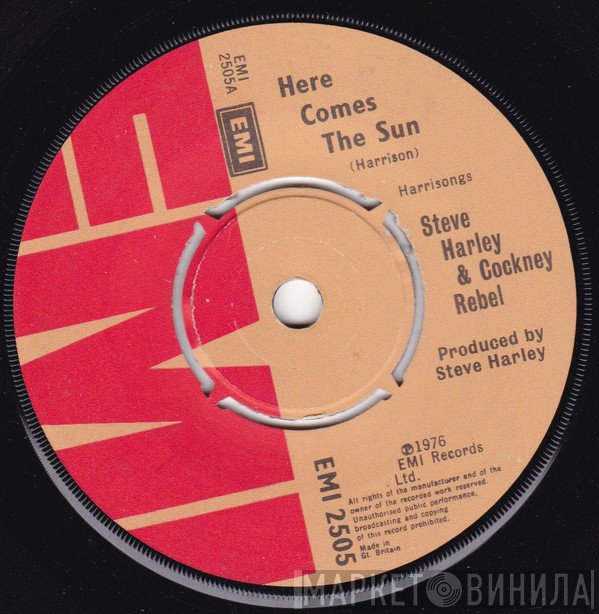 Steve Harley &amp; Cockney Rebel - Here Comes The Sun 