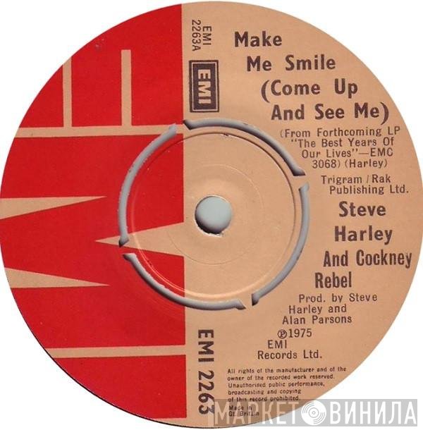 Steve Harley &amp; Cockney Rebel - Make Me Smile (Come Up And See Me)