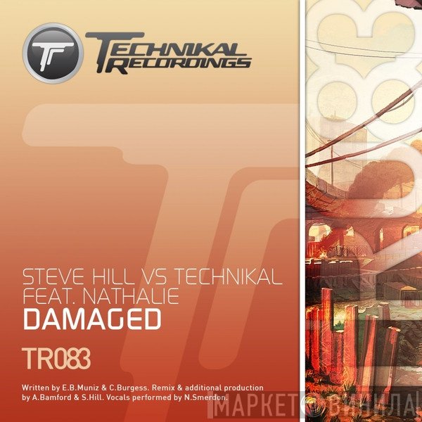 Steve Hill Vs Technikal Feat. Nathalie   - Damaged