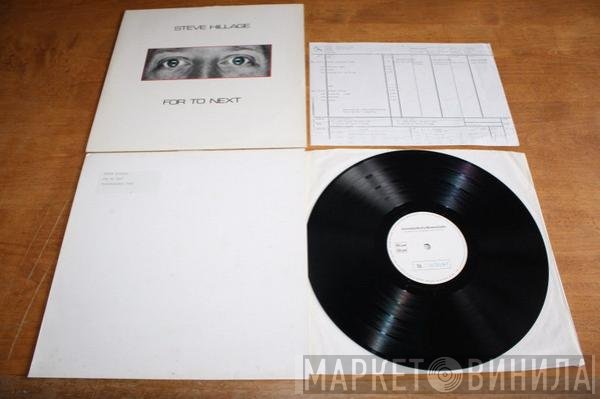 Steve Hillage  - For To Next