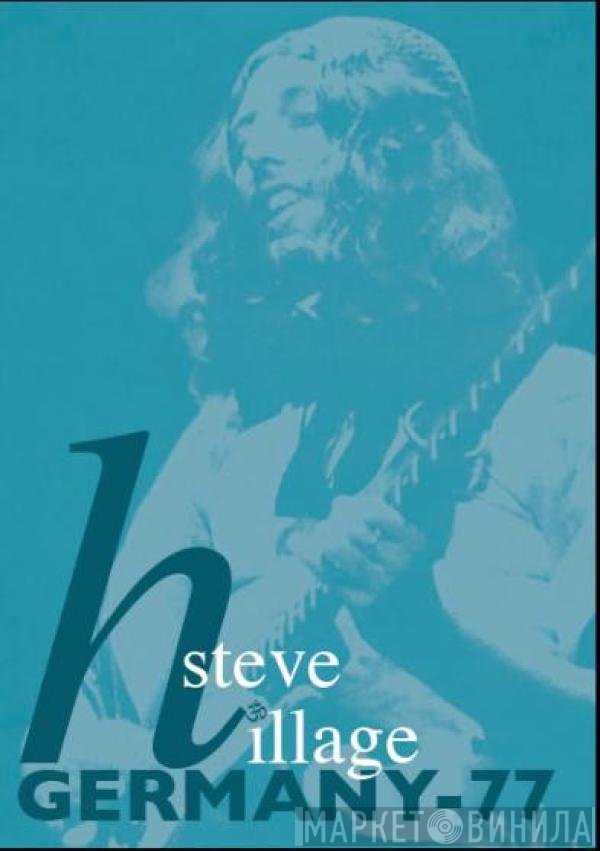 Steve Hillage  - Germany-77