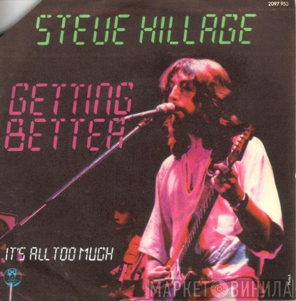 Steve Hillage  - Getting Better