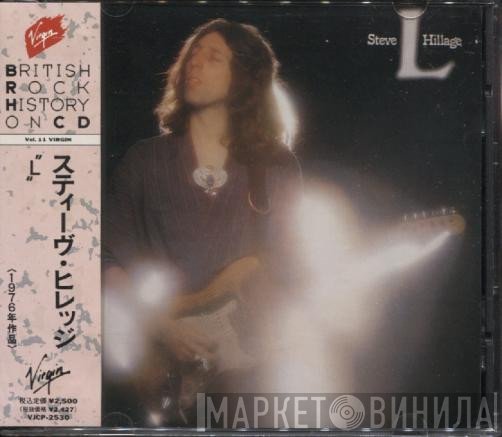Steve Hillage  - L