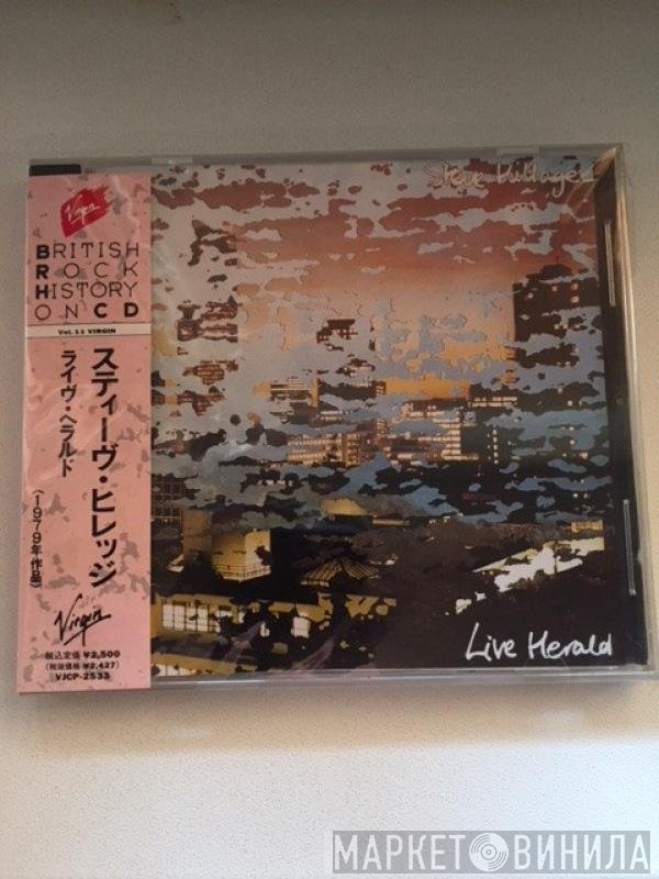 Steve Hillage  - Live Herald