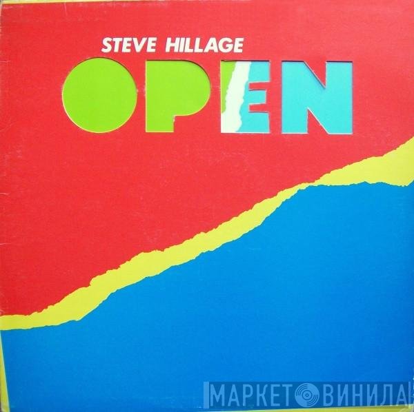 Steve Hillage  - Open