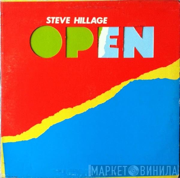 Steve Hillage  - Open