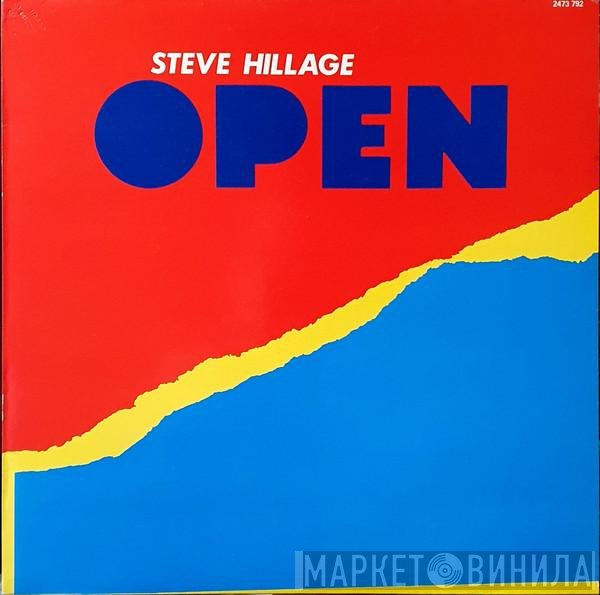 Steve Hillage  - Open