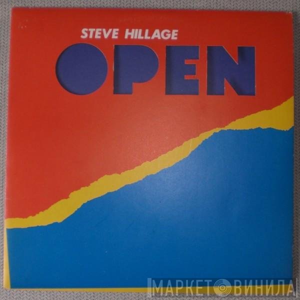 Steve Hillage  - Open
