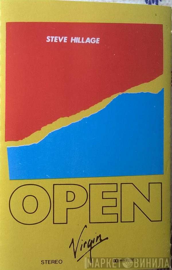 Steve Hillage  - Open