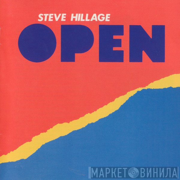 Steve Hillage  - Open