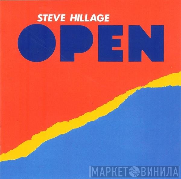 Steve Hillage - Open