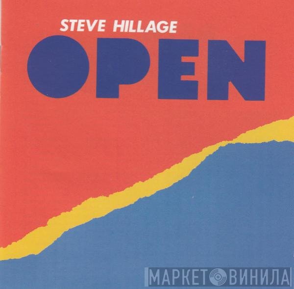 Steve Hillage  - Open