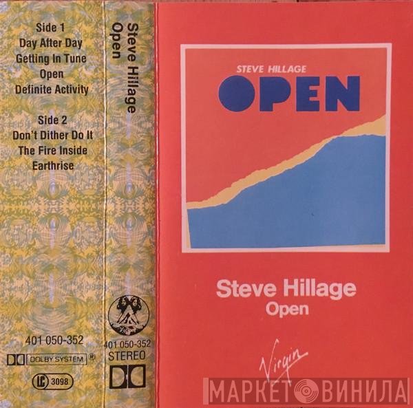Steve Hillage  - Open