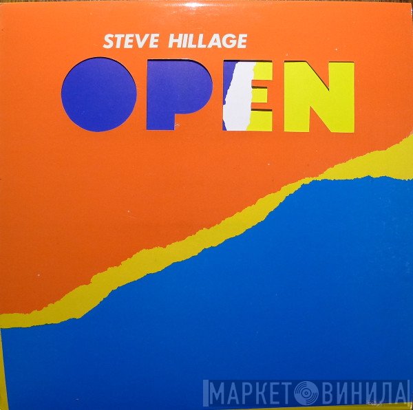 Steve Hillage  - Open