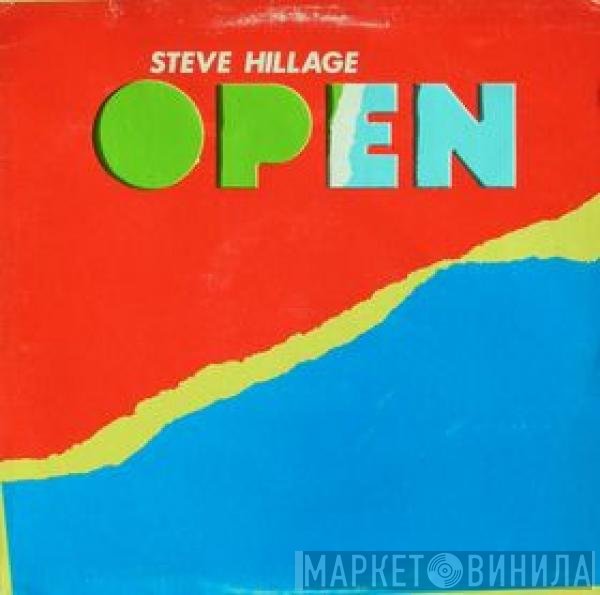 Steve Hillage  - Open