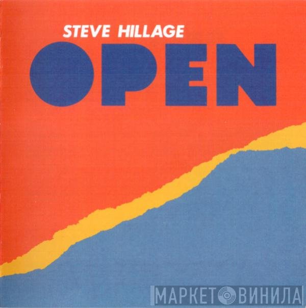 Steve Hillage  - Open
