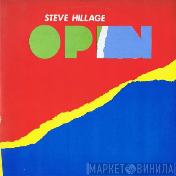 Steve Hillage  - Open
