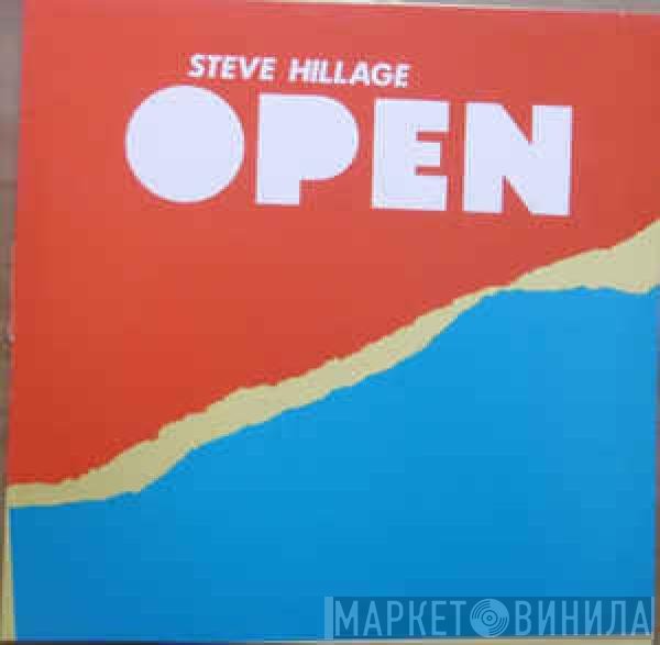 Steve Hillage  - Open