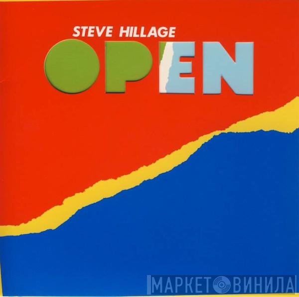 Steve Hillage - Open