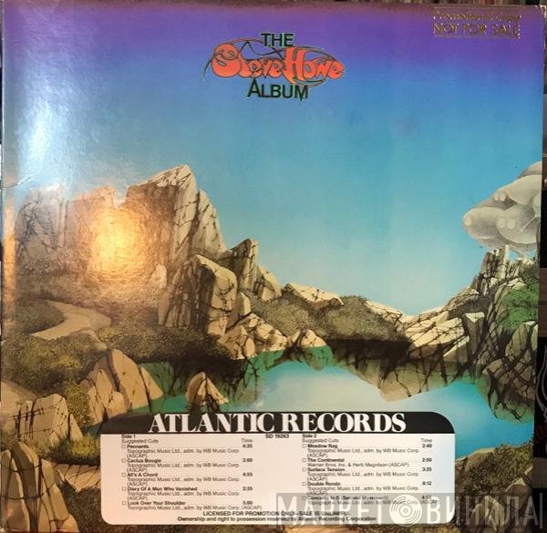 Steve Howe  - The Steve Howe Album