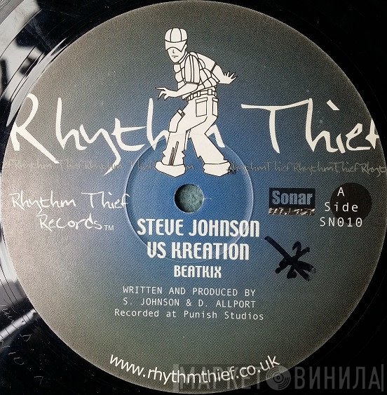 Steve Johnson, Kreation - Beatkix / Overdrive