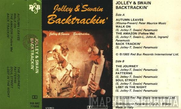 Steve Jolley & Tony Swain  - Backtrackin'