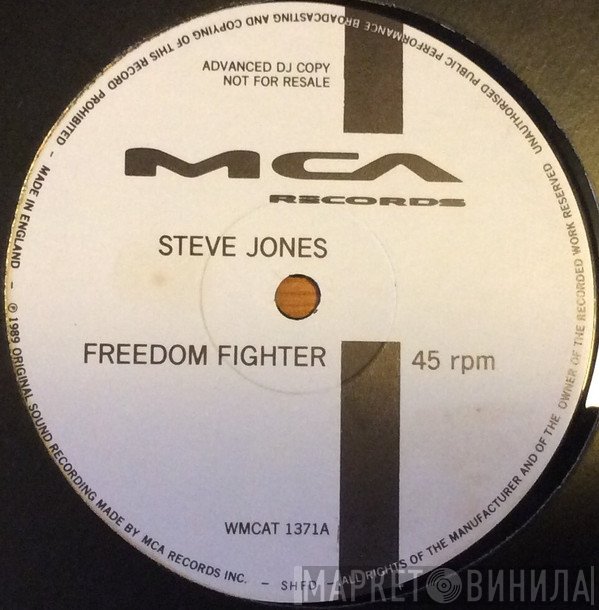 Steve Jones  - Freedom Fighter