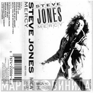 Steve Jones   - Mercy