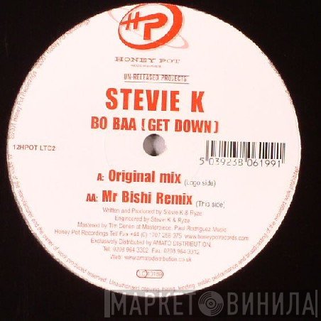 Steve Knight - Bo Baa (Get Down)