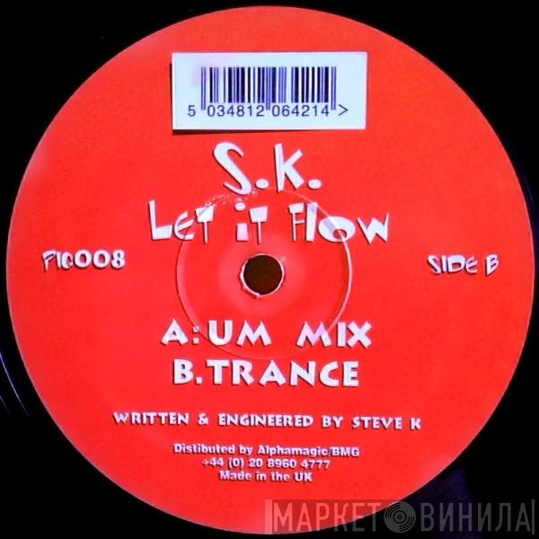Steve Knight - Let It Flow