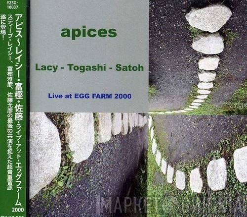 Steve Lacy, Masahiko Togashi, Masahiko Satoh  - Apices
