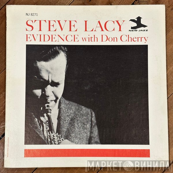 Steve Lacy With Don Cherry  - Evidence