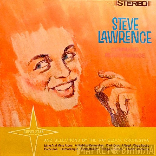 Steve Lawrence   - Command Performance