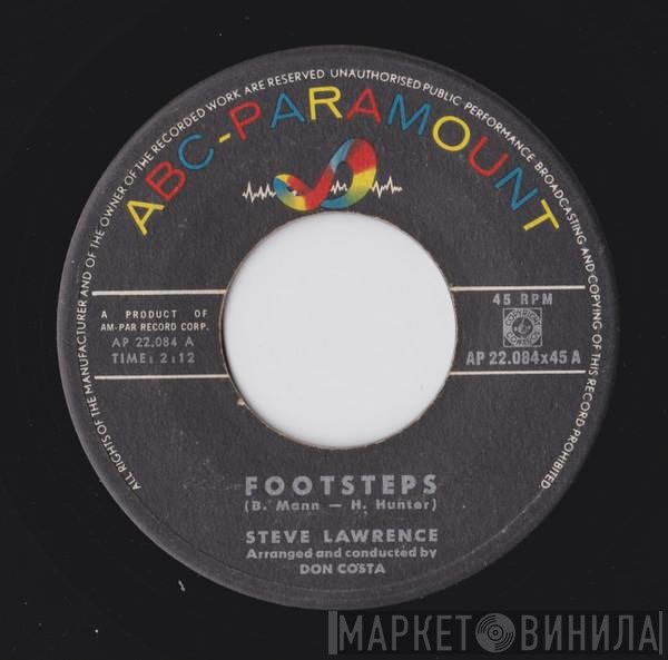 Steve Lawrence   - Footsteps
