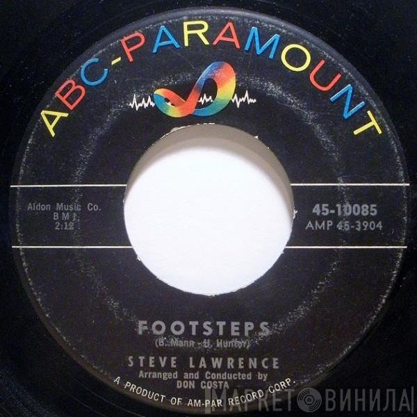 Steve Lawrence   - Footsteps