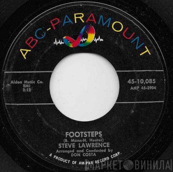 Steve Lawrence   - Footsteps
