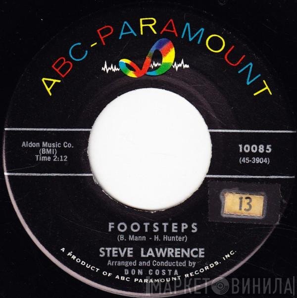 Steve Lawrence   - Footsteps