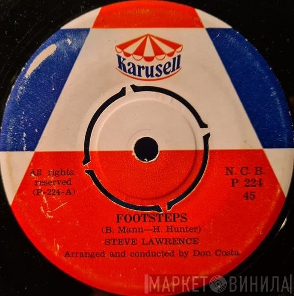 Steve Lawrence   - Footsteps