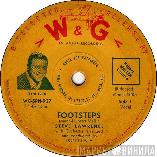 Steve Lawrence   - Footsteps