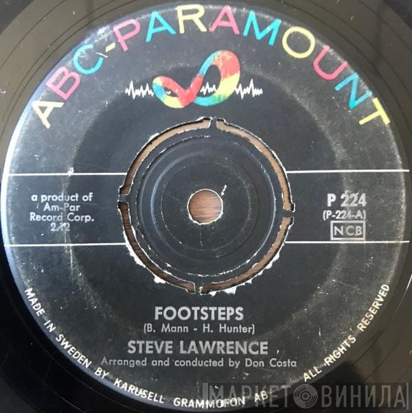 Steve Lawrence   - Footsteps