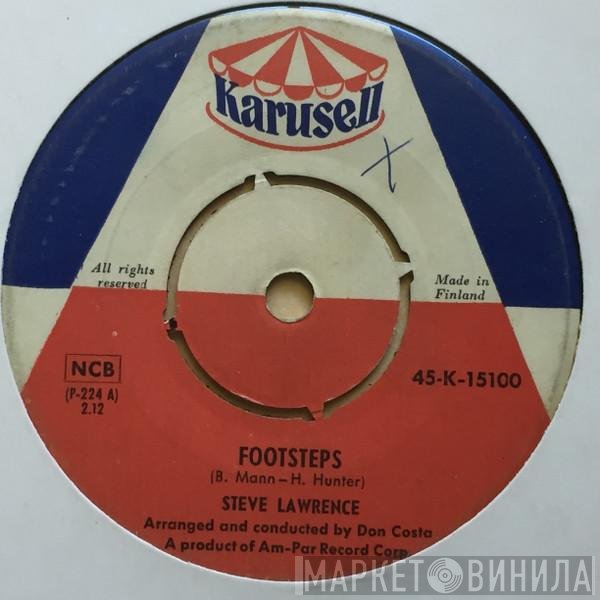Steve Lawrence   - Footsteps