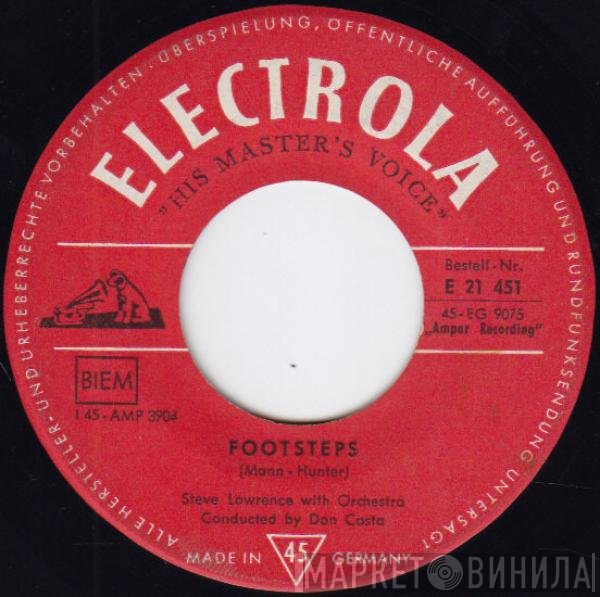 Steve Lawrence   - Footsteps