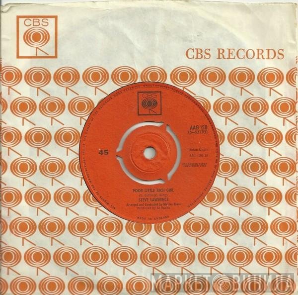 Steve Lawrence  - Poor Little Rich Girl