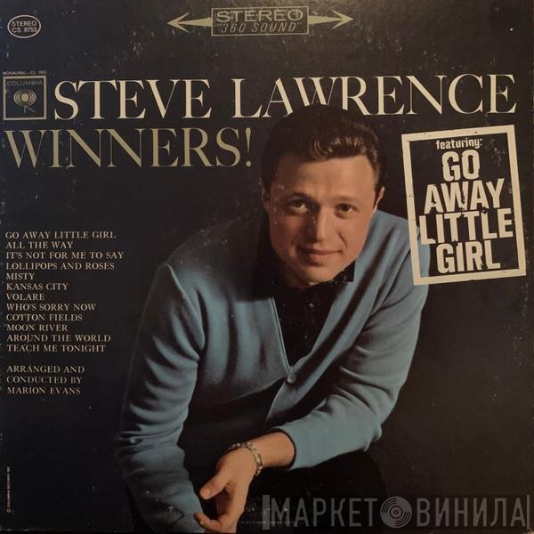 Steve Lawrence   - Winners!