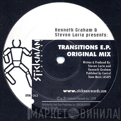 Steve Loria & Kenneth Graham  - Transitions E.P.