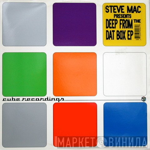 Steve Mac - Deep From The DAT Box EP