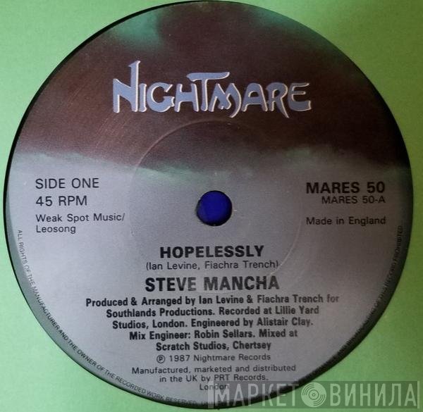 Steve Mancha  - Hopelessly
